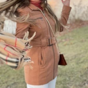 Guess Wool Blend Peacoat